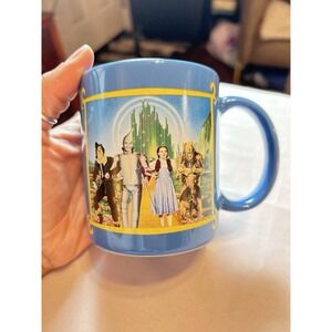 Wizard Of Oz Coffee Warner Brothers Blue Coffee / Tea Mug Dorothy Vintage 1999